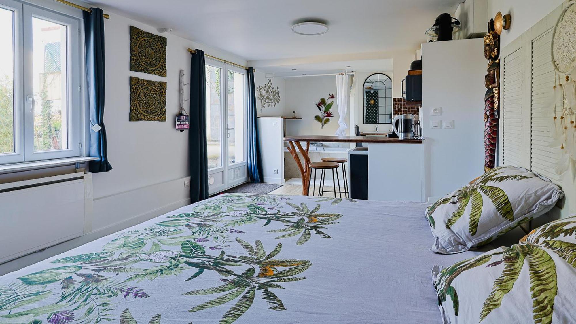 Maisonnette Cosy Bord De Seine 30Min Paris Карр'єр-су-Пуассі Екстер'єр фото